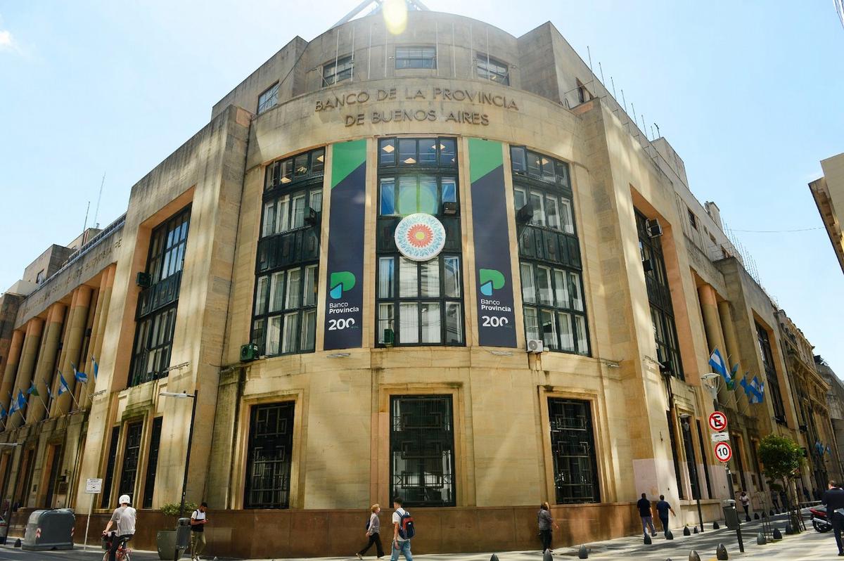 Banco Provincia de Buenos Aires.