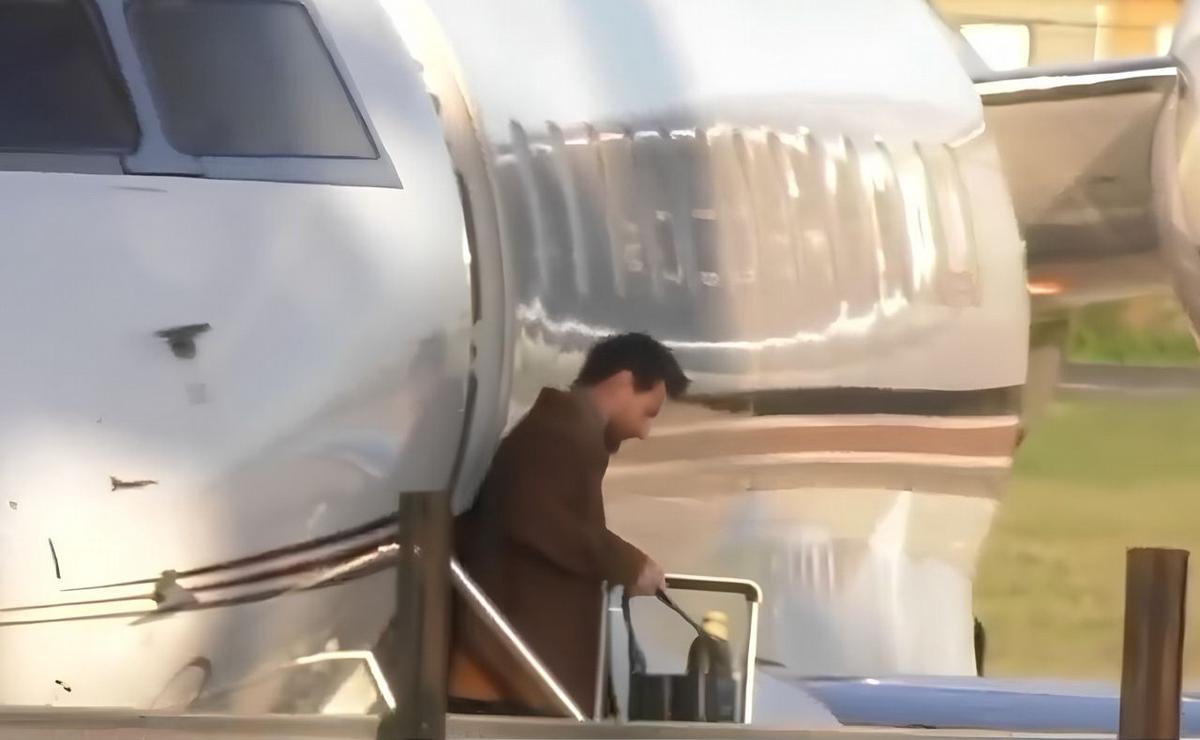 Lionel Messi llegó a la ciudad de Rosario.