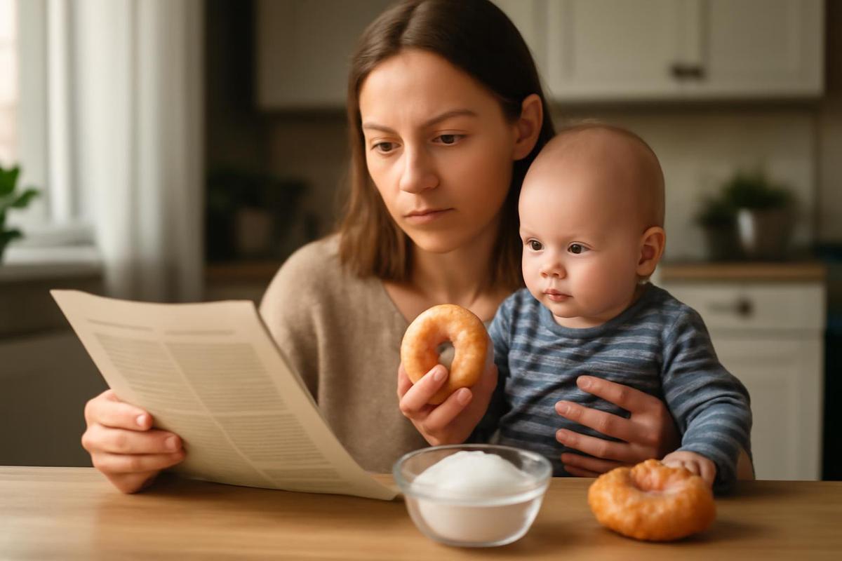 La dieta en la infancia puede afectar la salud a largo plazo
