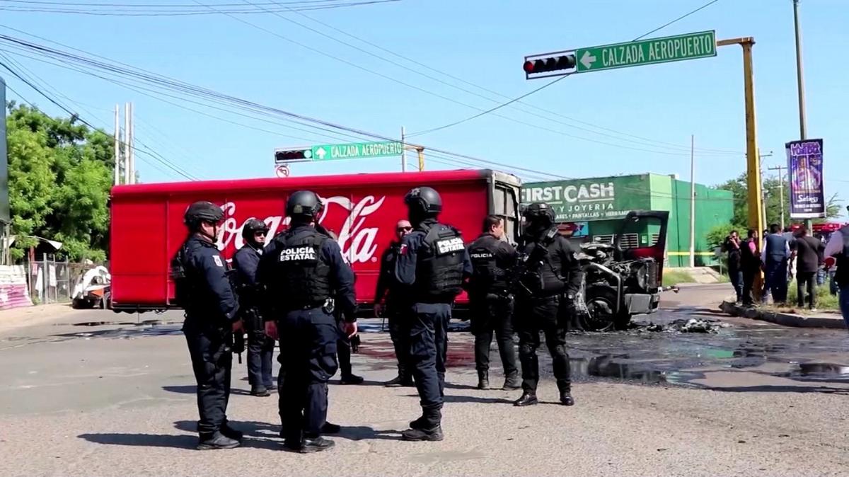 FOTO: Escalada de violencia en México. (Foto: CNN)