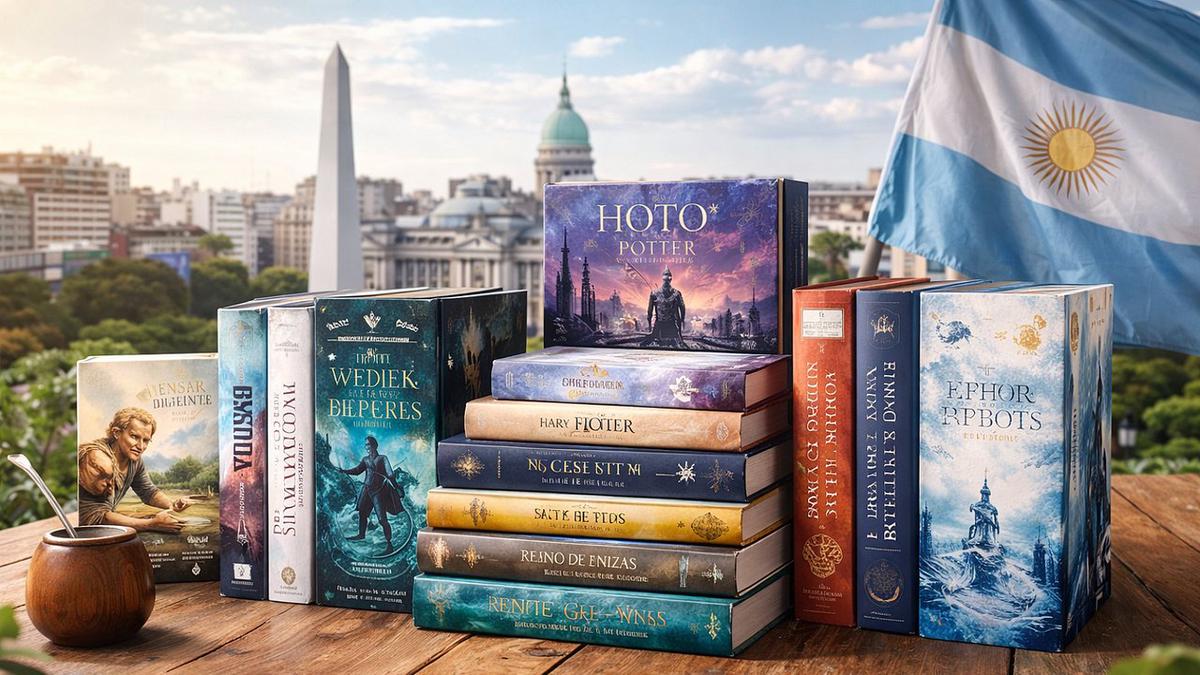 Los 10 libros más leídos en Argentina en 2025: el top-3 te va a sorprender