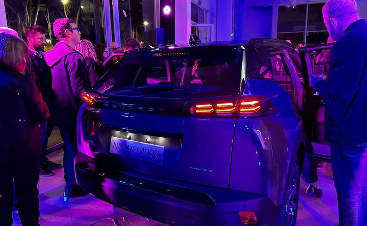 Llegó el nuevo Peugeot 2008 a Rosario: tecnología, motor nuevo y tres versiones.