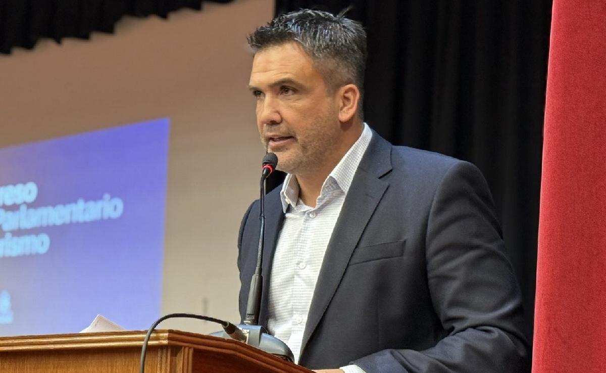 Facundo Torres Lima, presidente provisorio de la Legislatura de Córdoba. (Foto: X)