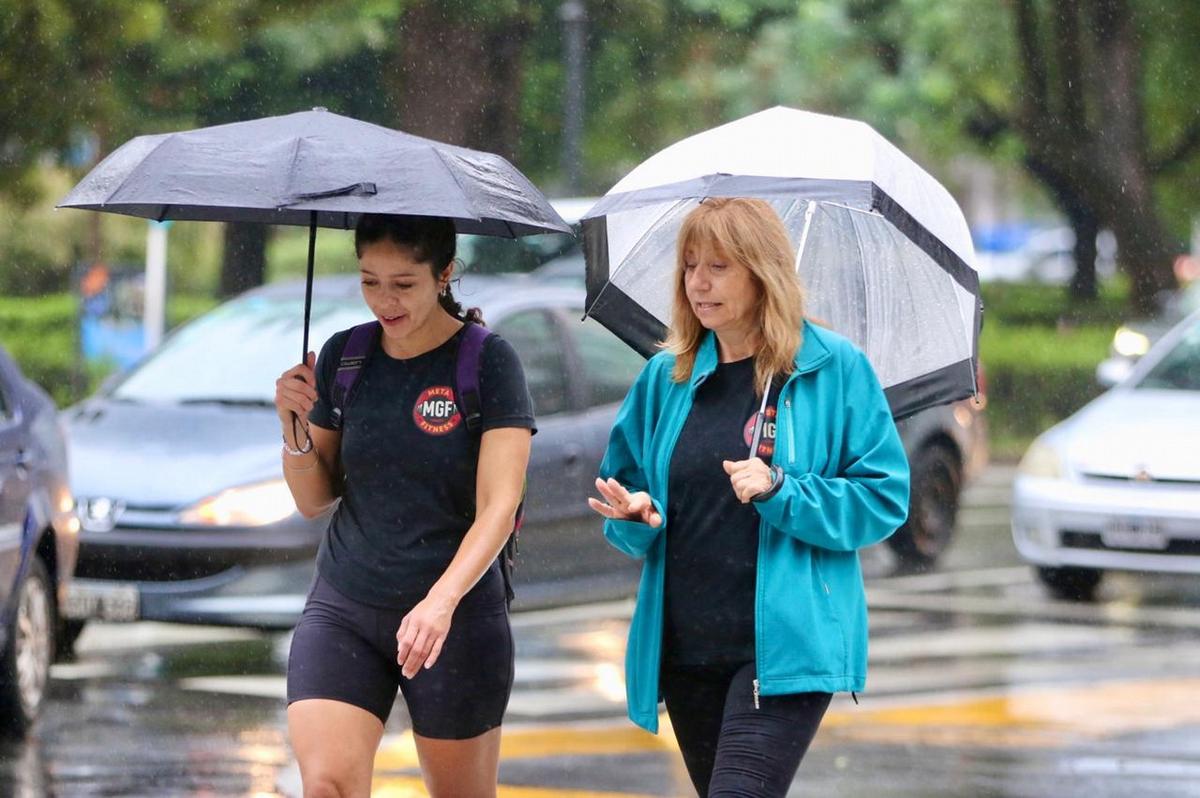 Lluvia en Córdoba. (Foto: Daniel Cáceres/C3)