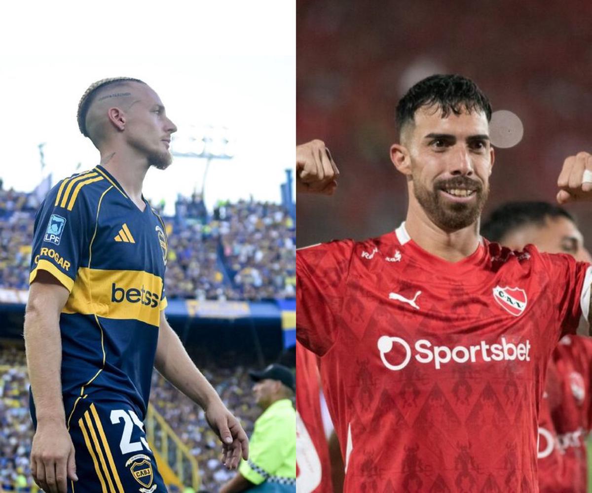 Se viene un interesante cruce entre Boca e Independiente.