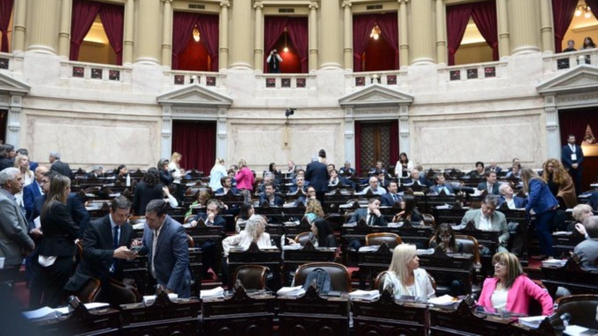 FOTO: Diputados dirimirá hoy la suerte del veto a la ley de Financiamiento Universitario