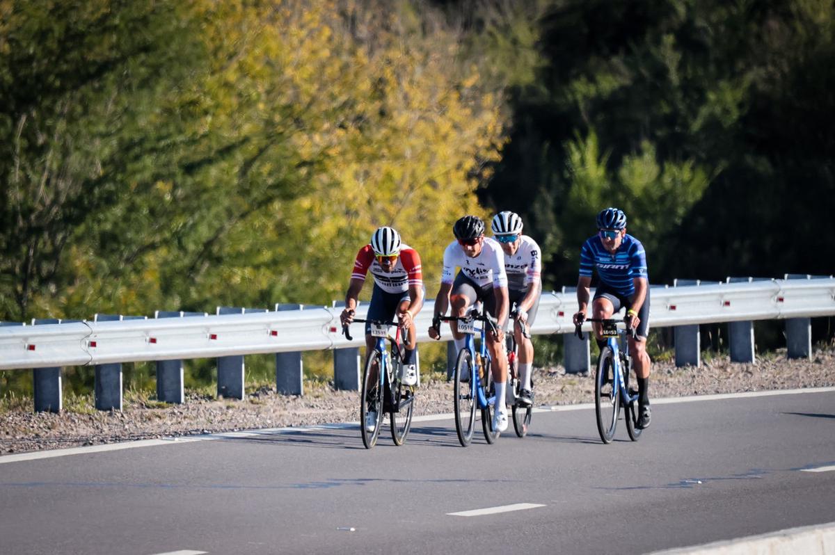 Las mejores postales de un domingo a puro ciclismo en Córdoba