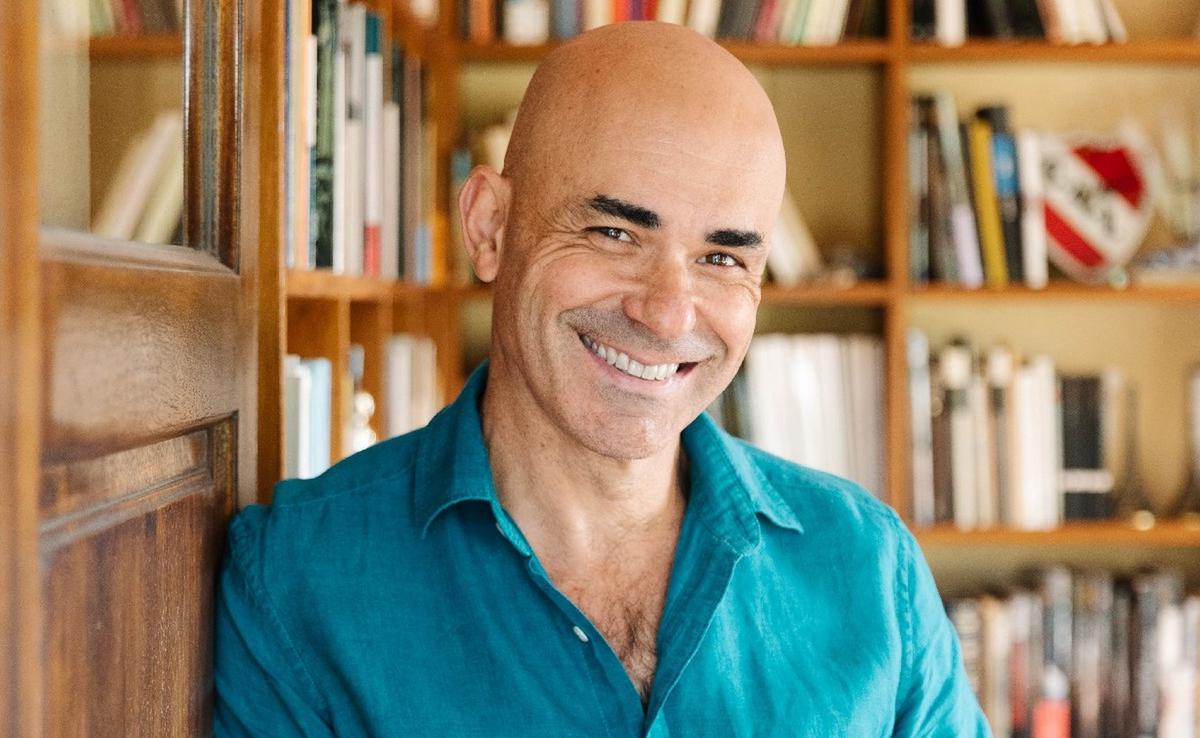 Eduardo Sacheri presentó su nueva novela sobre Malvinas. (Foto: BBC)