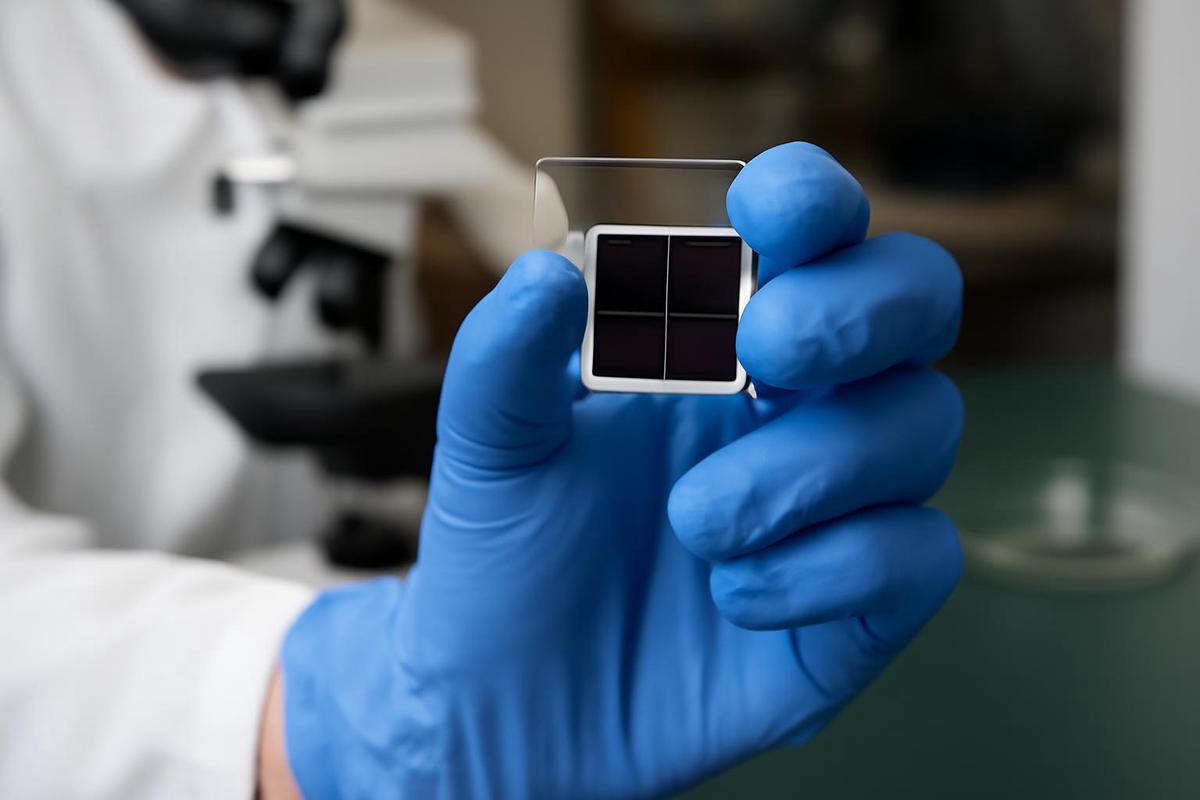 Estrategia de entrelazado in-situ para celdas solares de perovskita