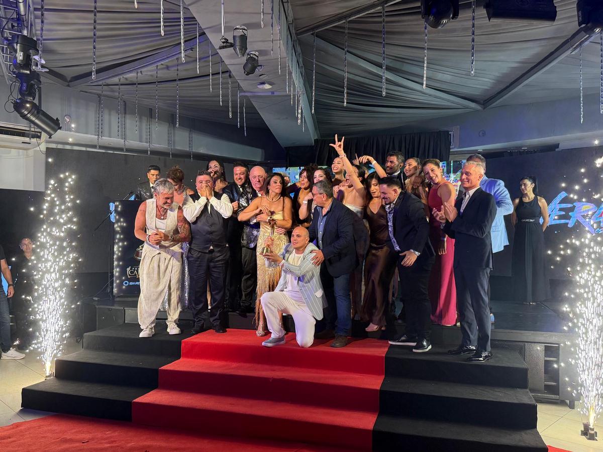 Carlos Paz vibró con una nueva edición de los Premios Carlos.