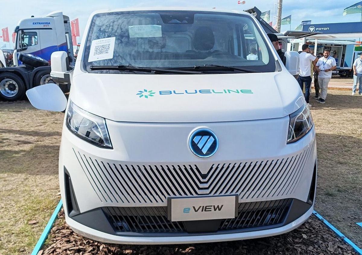 Blueline, plataforma de movilidad de cero emisiones