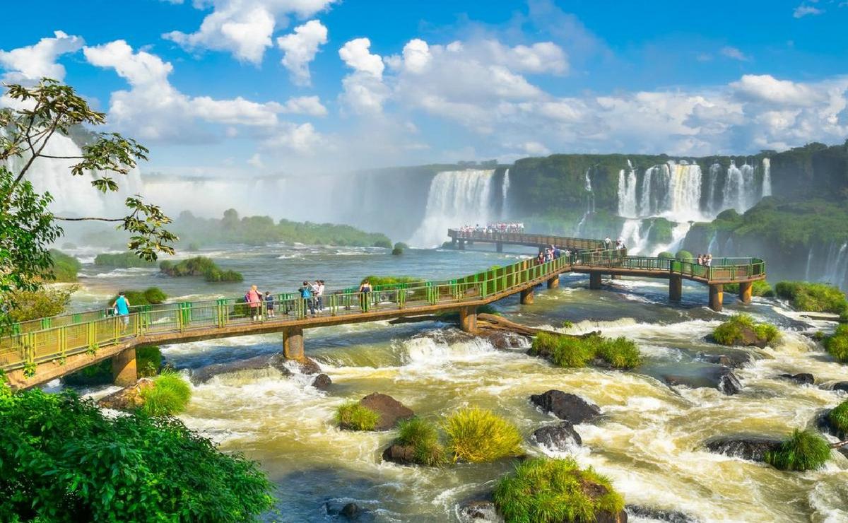 FOTO: Las Cataratas del Iguazú, un ícono del turismo en Misiones. (Foto: argentina.gob.ar)