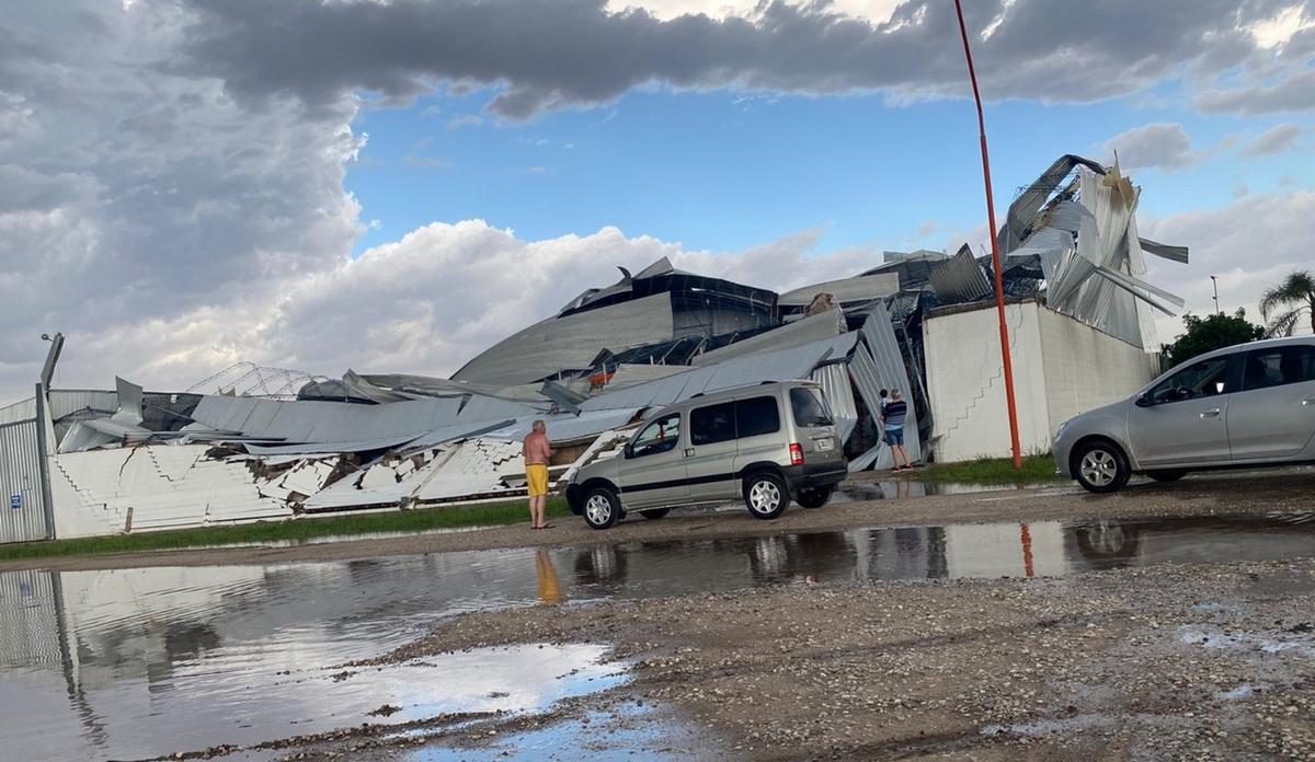 FOTO: Temporal en La Playosa