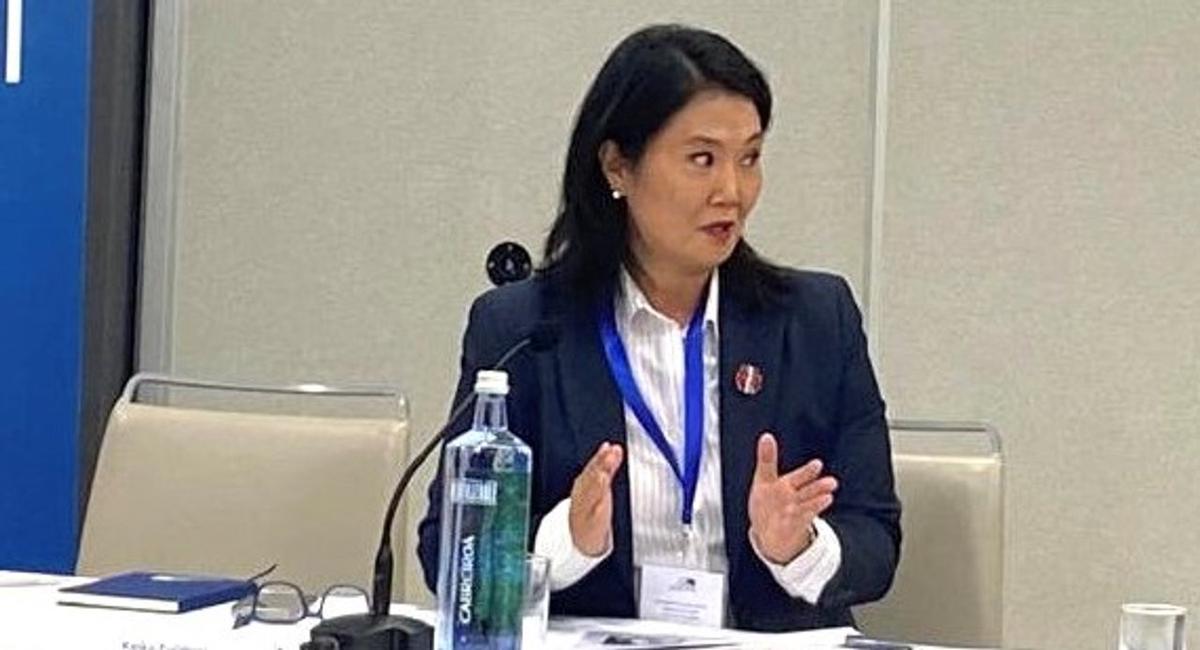 El gobierno de Keiko Fujimori rompió relaciones con Irán.