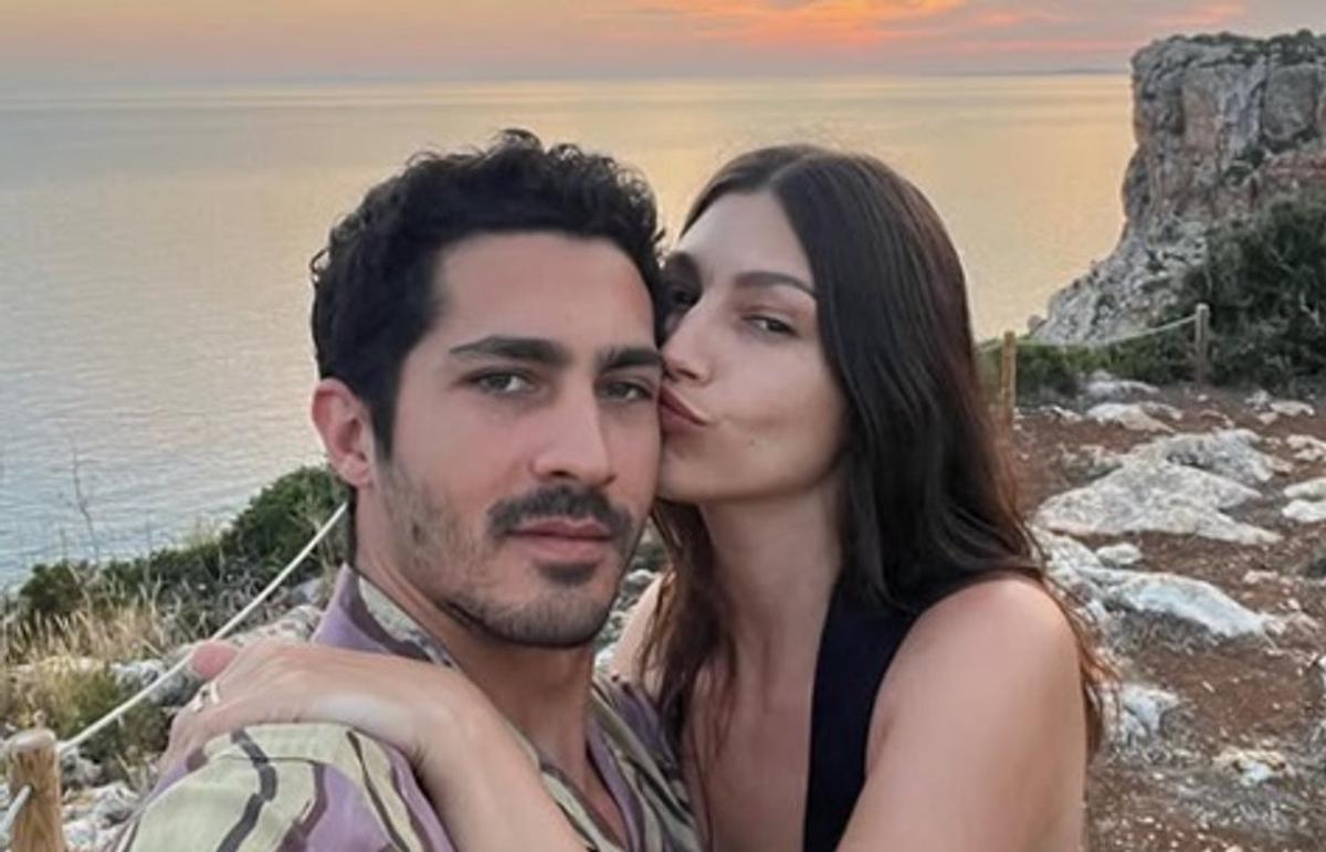 Chino Darín y Úrsula Corberó están juntos hace 10 años. Foto: Agencia NA (Instagram)