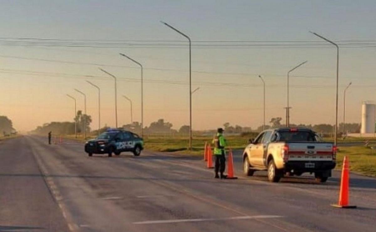 El siniestro ocurrió en el kilómetro 120, a la altura de Casas.