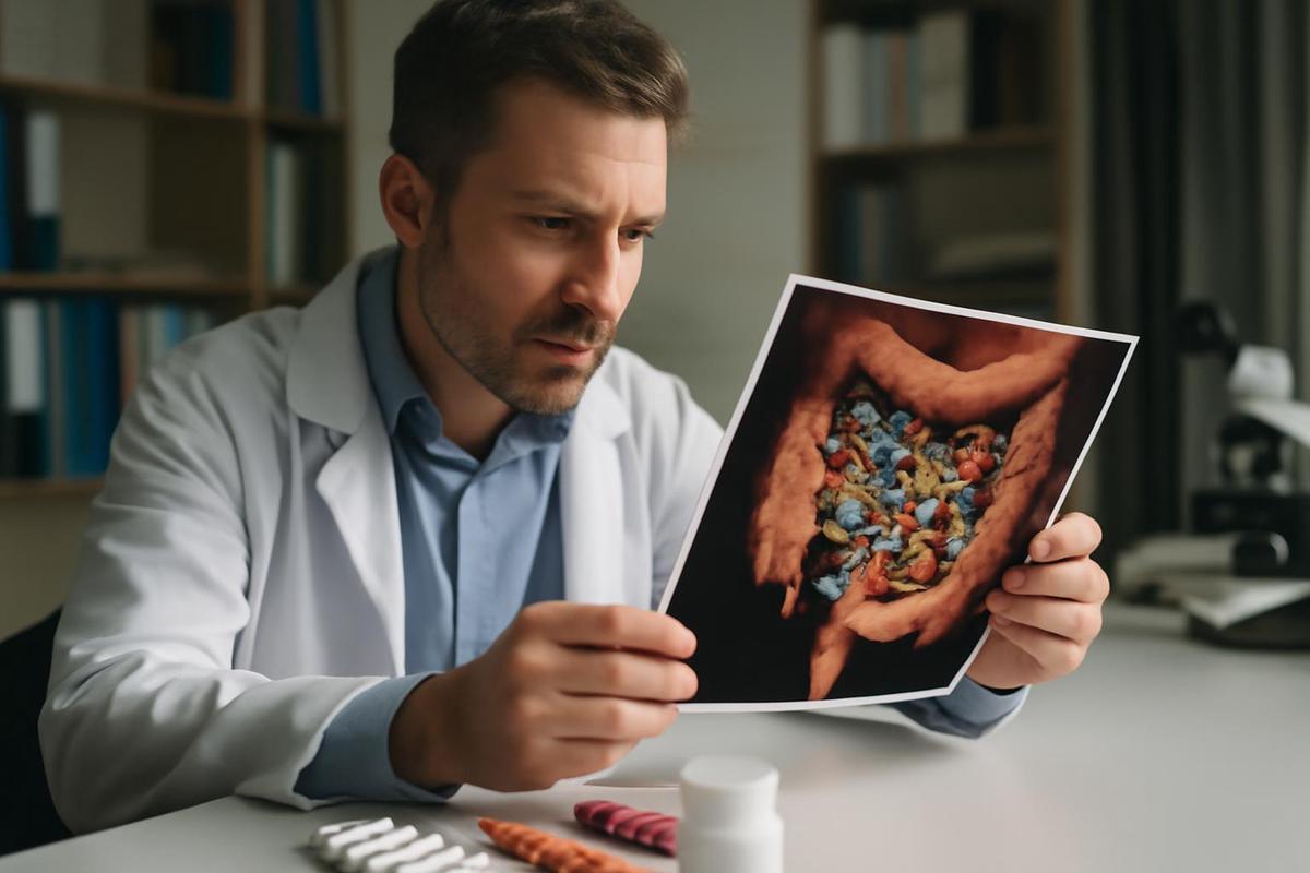 Alteraciones en el microbioma por medicamentos
