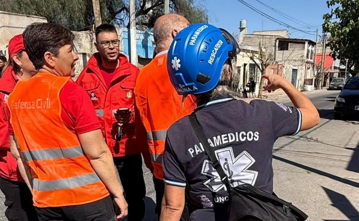 Villa Páez puso a prueba su respuesta ante una inundación en un simulacro con vecinos y organismos.