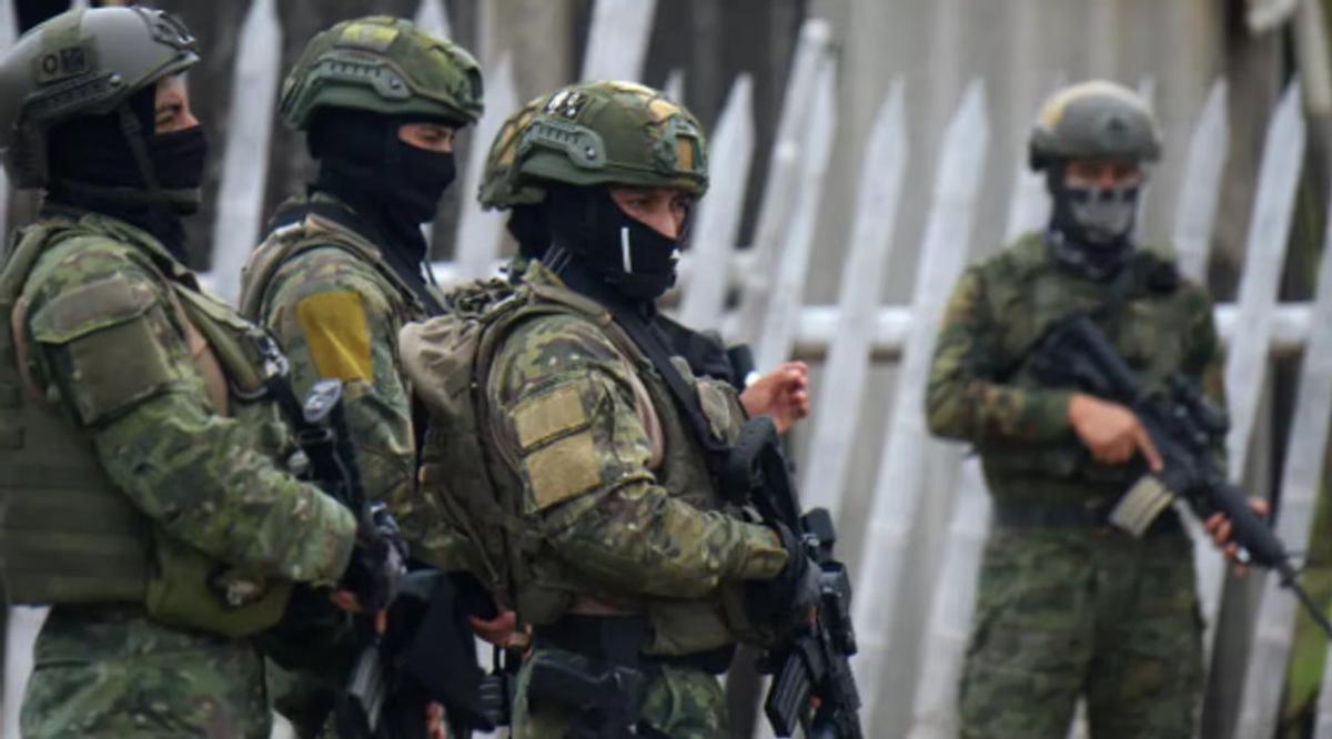 Estado de excepción en Ecuador.