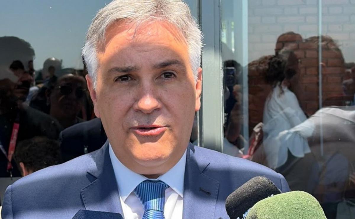 El gobernador de Córdoba, Martín Llaryora.