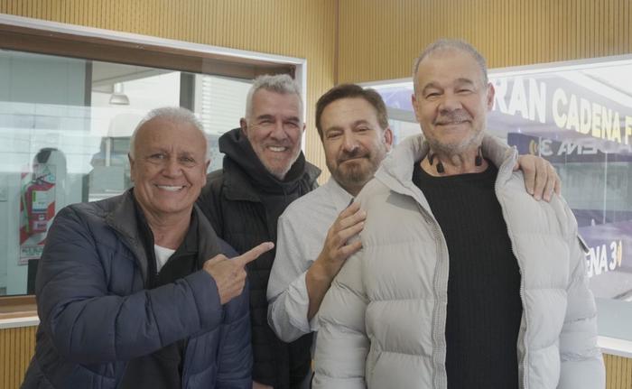 Midachi y una despedida con fecha: Dady, Miguel y Chino repasaron 43 años de historia en Cadena 3