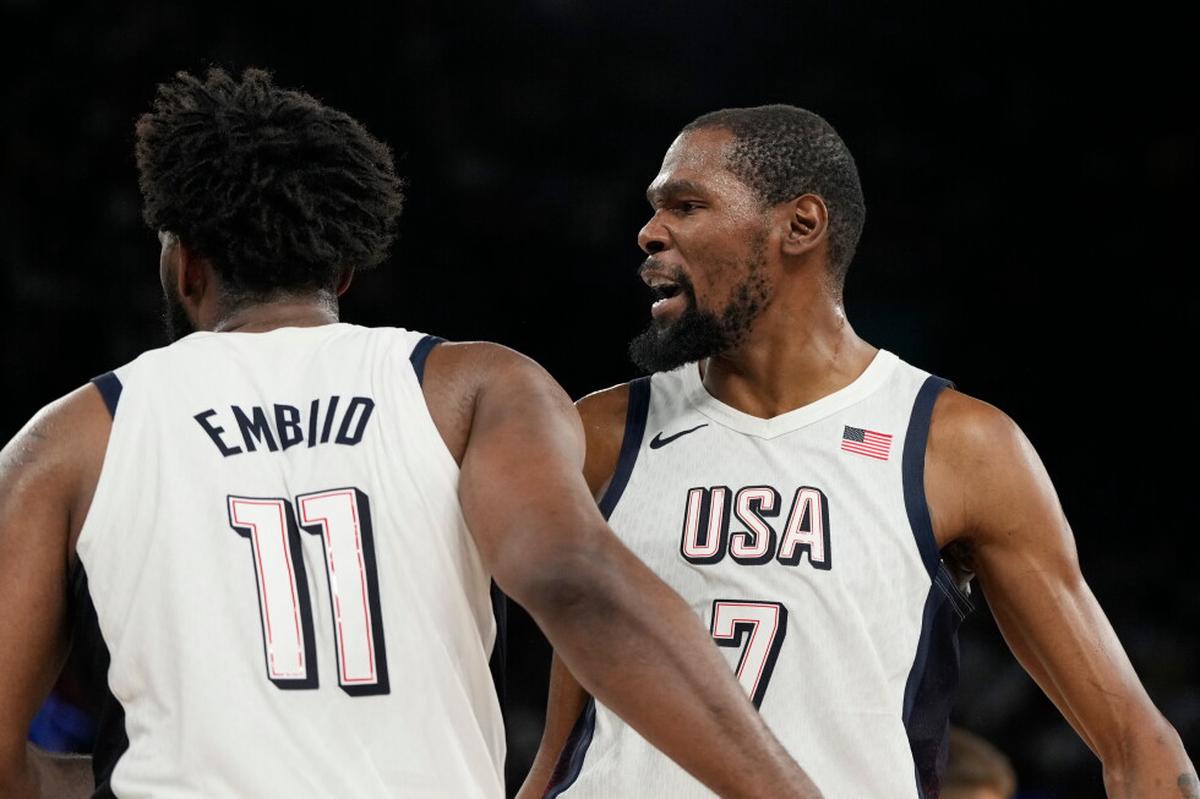 LeBron James escuchó propuesta de Joel Embiid, 12 años después. Llega a 76ers y el Este se estremece