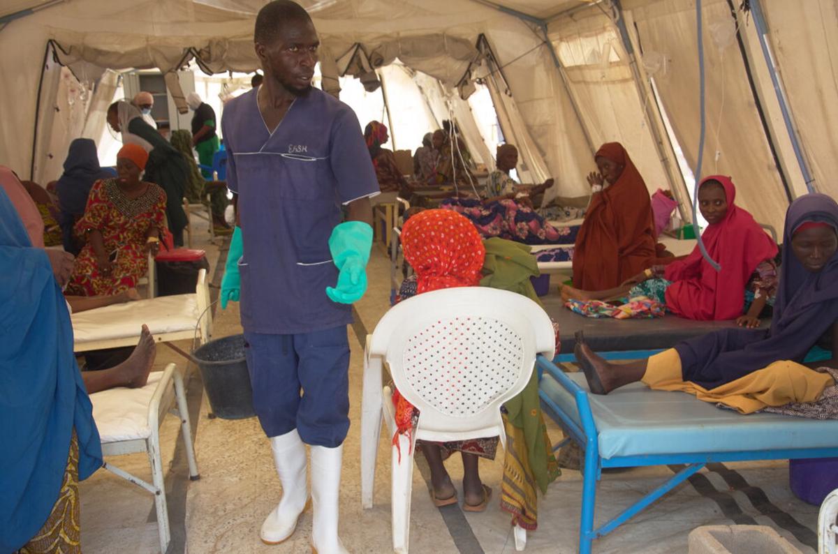 Combaten brote de cólera que ha dejado 74 muertos en el estado nigeriano de Borno