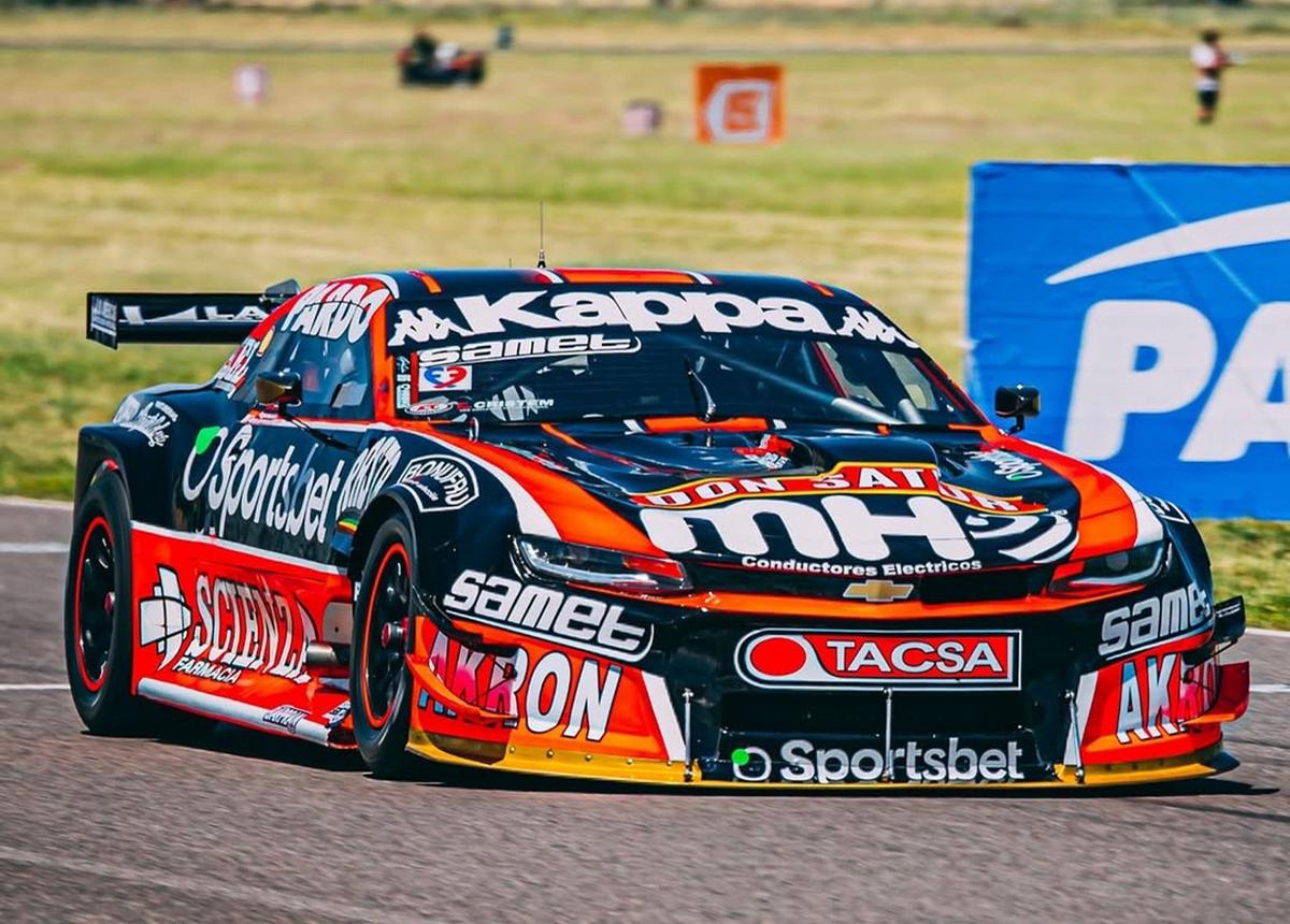 El Chevrolet Camaro #86 de Canapino se mantiene al tope en el 'Mouras'
