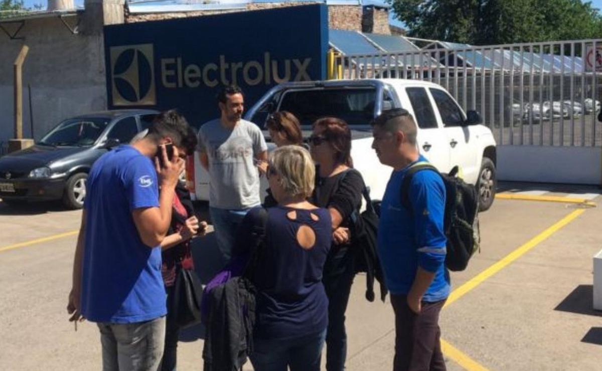 Ya son más de 400 los empleados de Electrolux afectados.