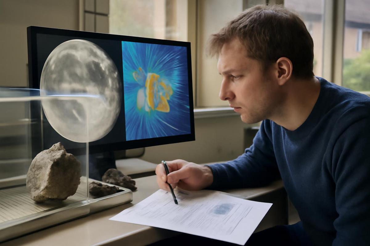 La Luna tuvo breves ráfagas de magnetismo superpotente