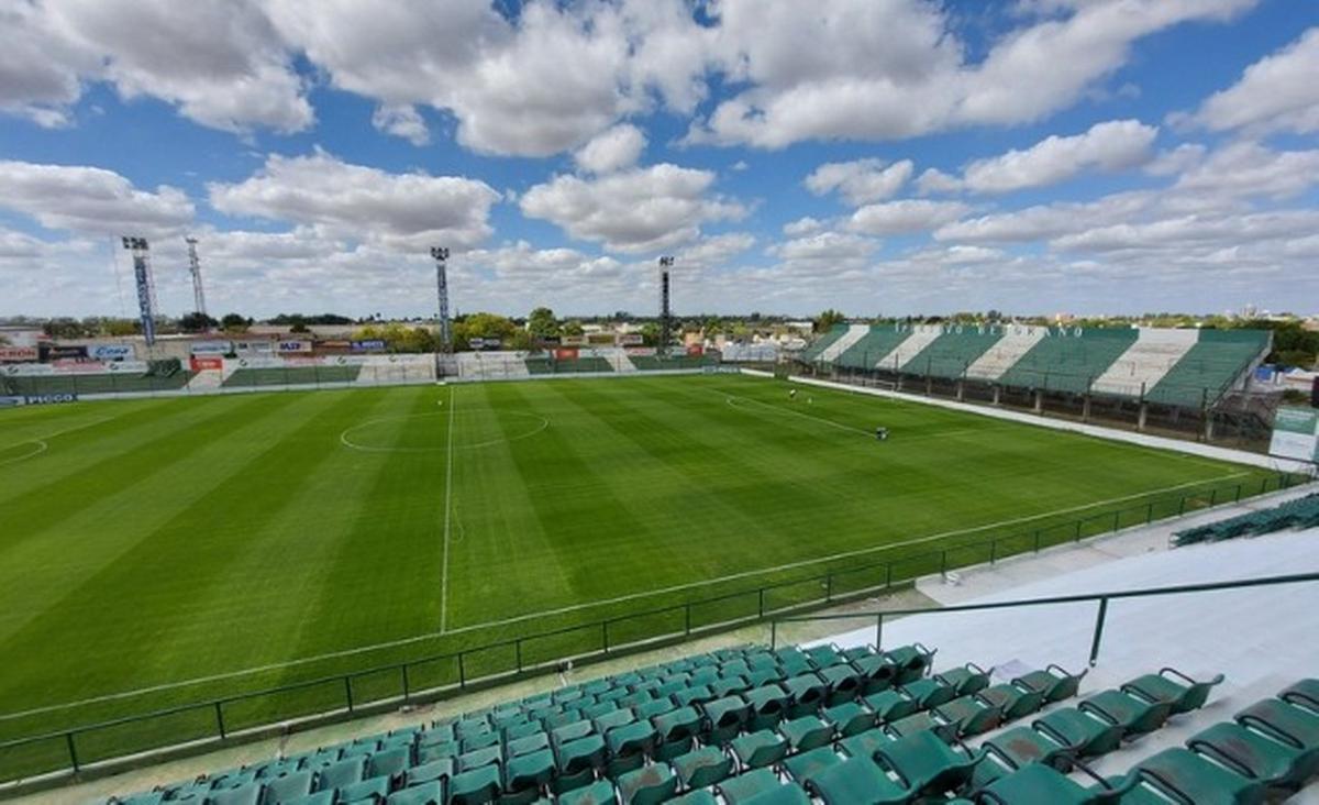 La final se juega en cancha de Sportivo Belgrano, en San Francisco.