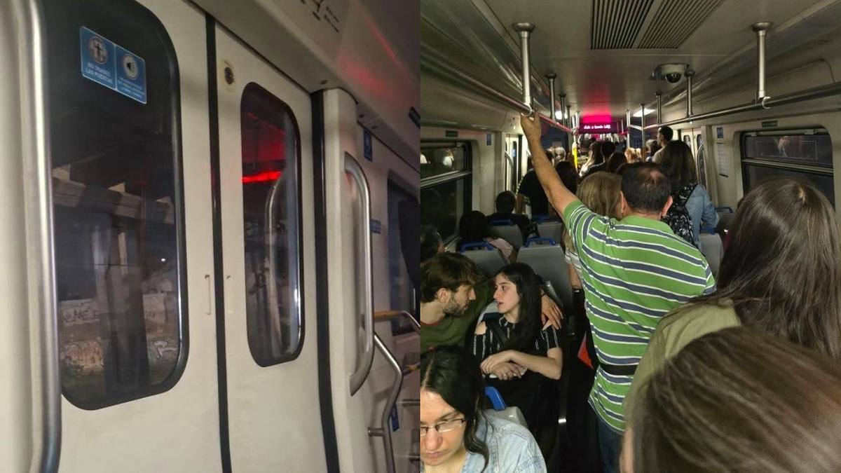 El Tren Sarmiento circula con demoras y cancelaciones tras colisionar con un colchón en Villa Luro