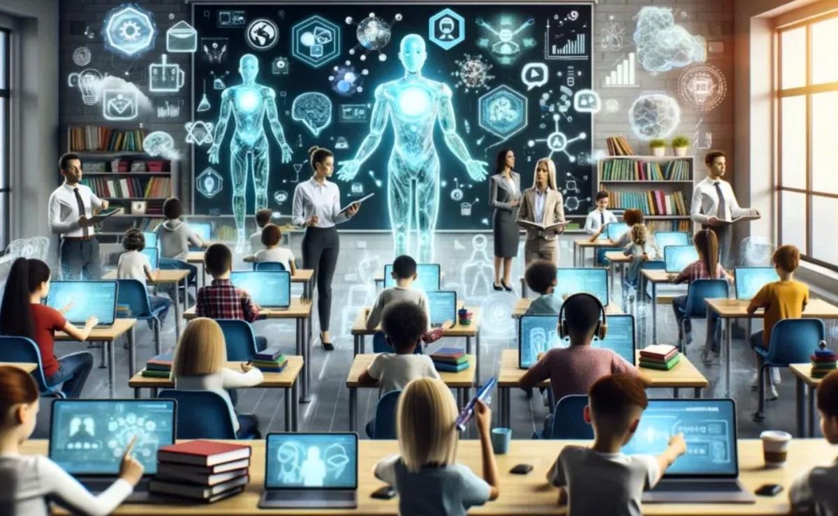 Se multiplica el uso de IA en las aulas.