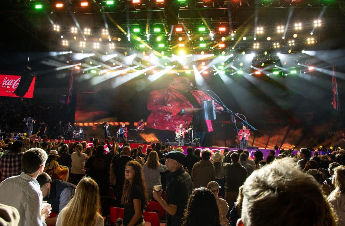 Los Palmeras en Jesús María