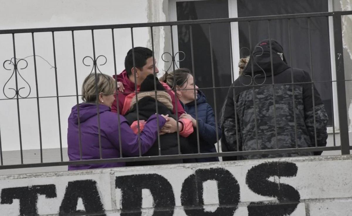 Conmoción por la muerte de un hombre de 45 años en Santa Cruz. (Foto: José Silva)