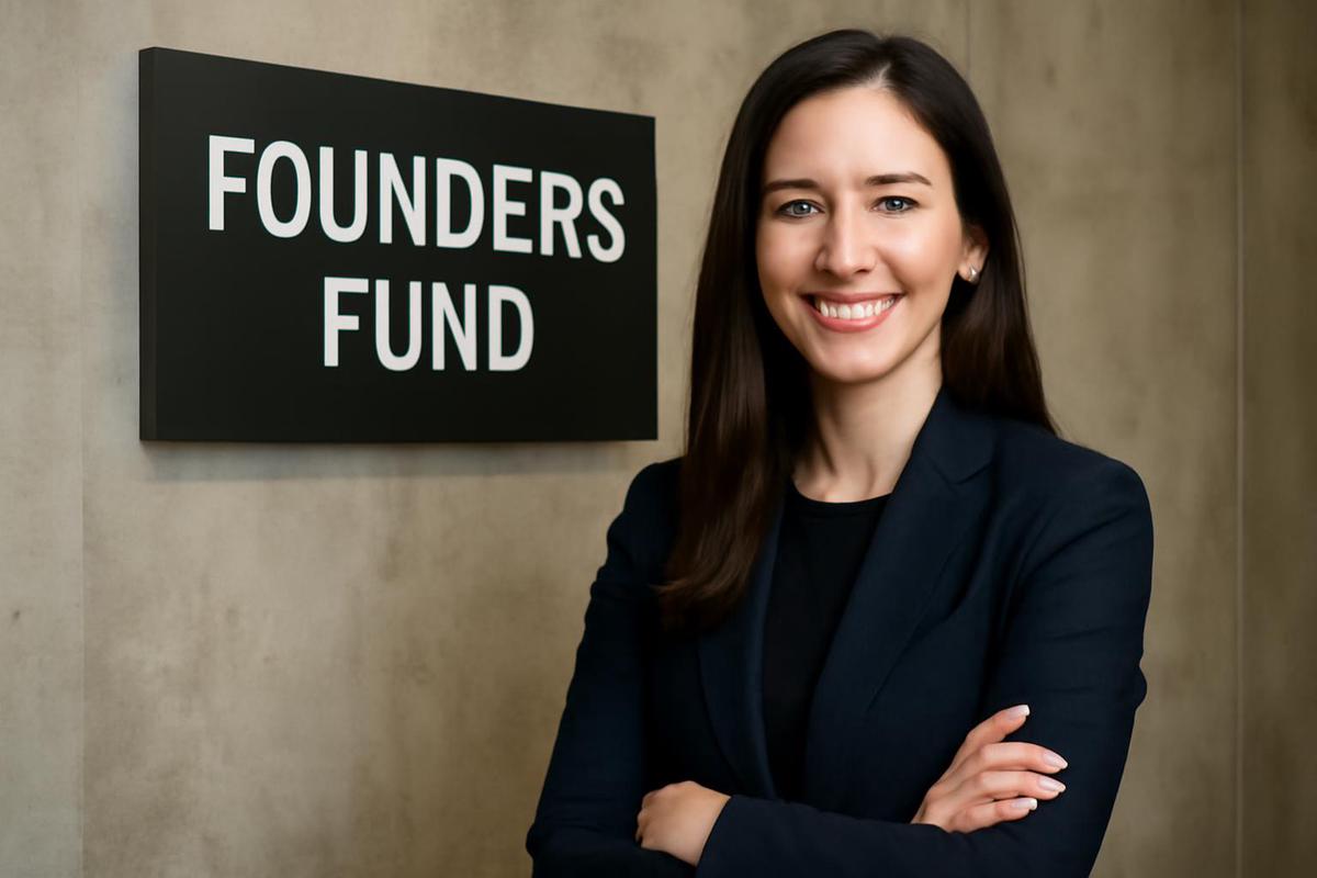 Ryan Beiermeister, nueva socia de Founders Fund