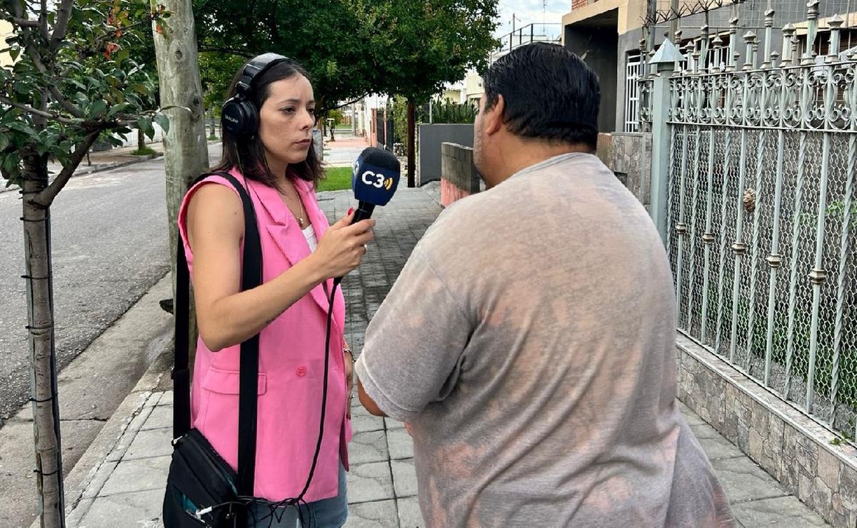 FOTO: Carlos, el abuelo del niño maltratado por su mamá, habló con Cadena 3.