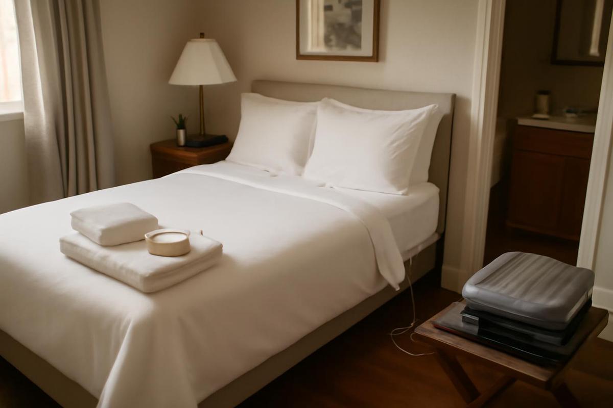 Consejos para recibir huéspedes como un hotel de lujo