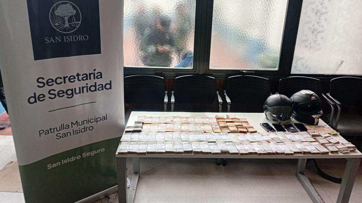 Seis detenidos tras un robo de $37,9 millones en San Isidro