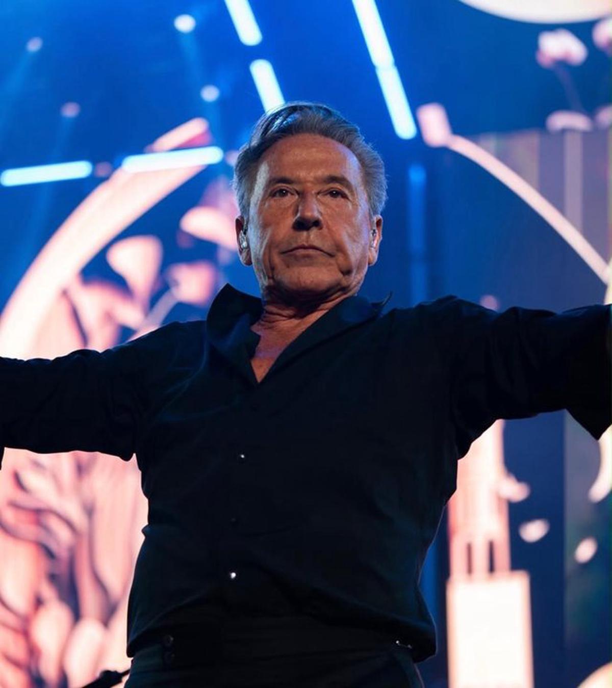 Ricardo Montaner. Foto Agencia NA.