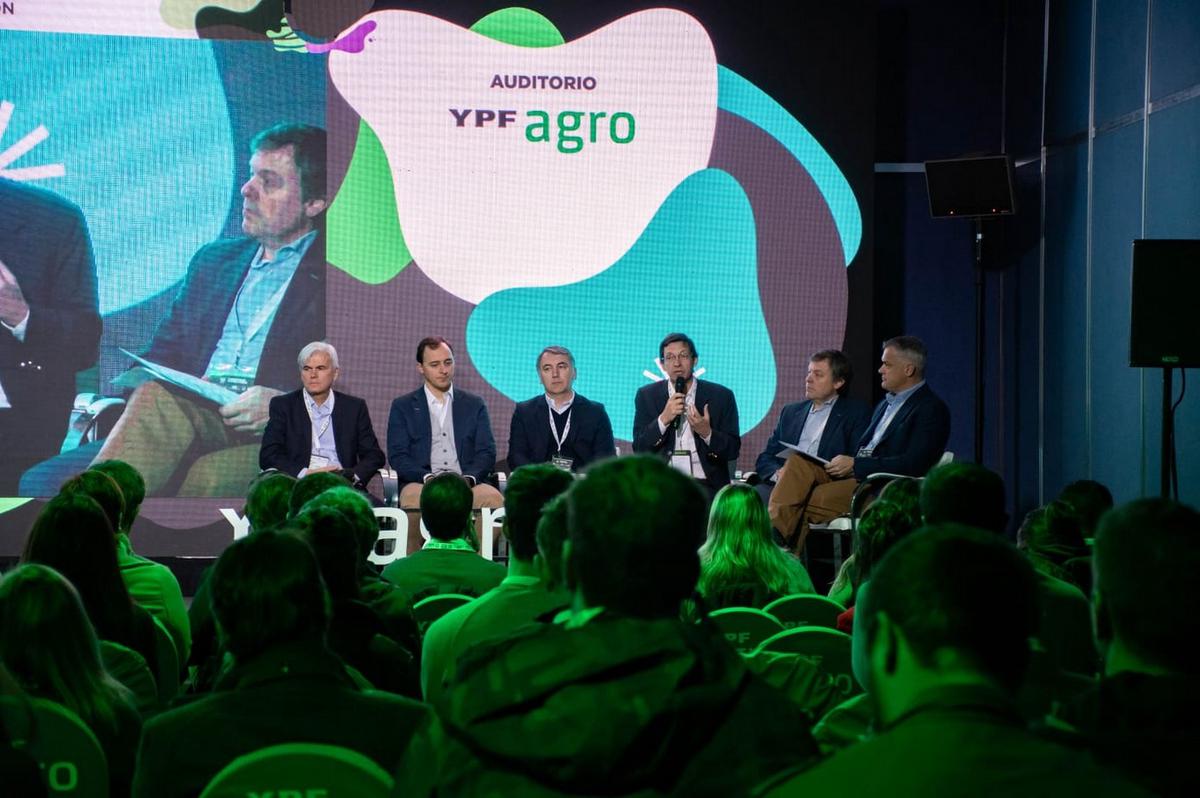 La presentación se realizó durante le Congreso de AAPRESID en Capital Federal.