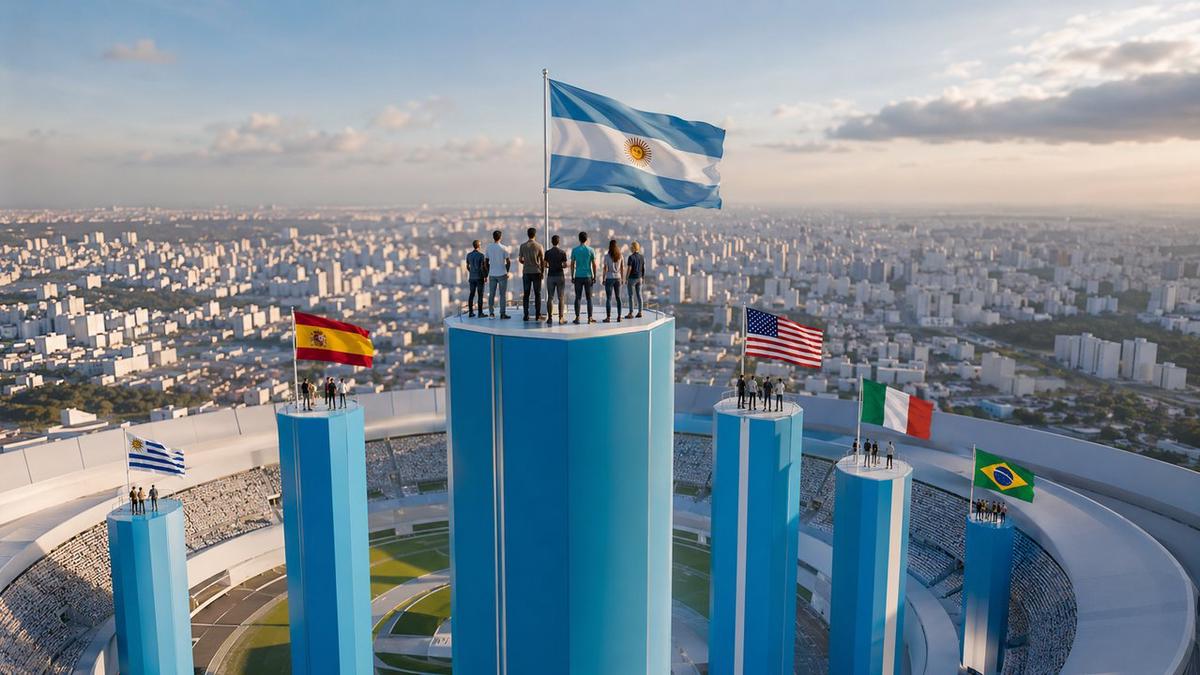 Los países con mayor cantidad de argentinos expatriados: un ránking revelador