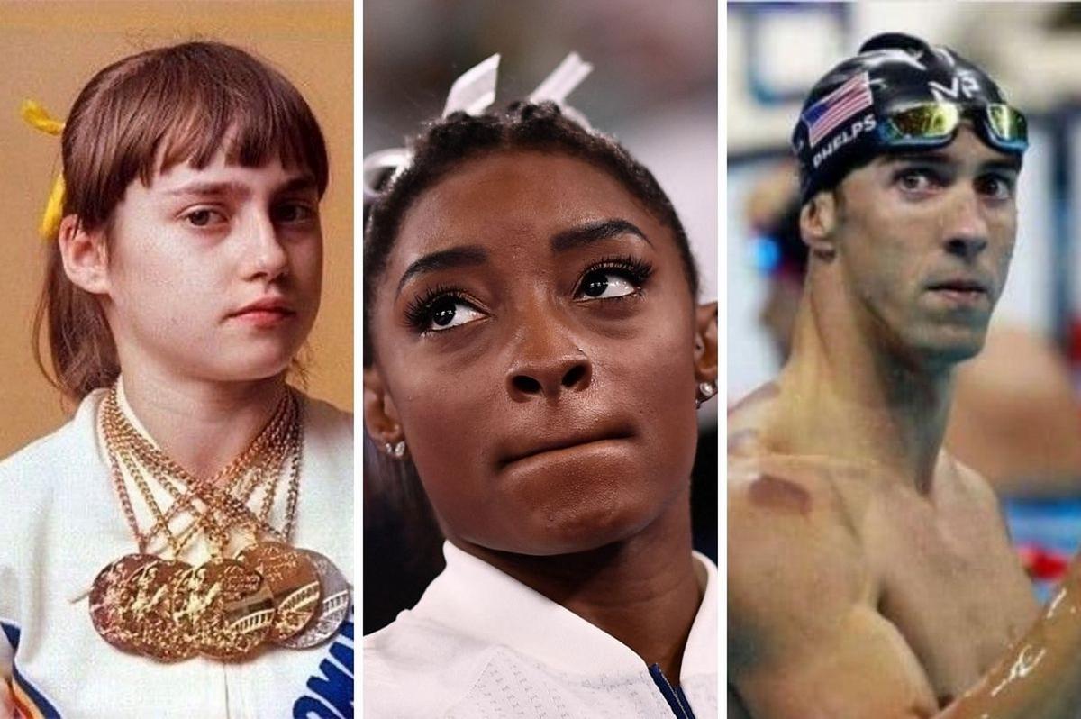 Cuando el oro pesa demasiado: atletas que dieron todo y más