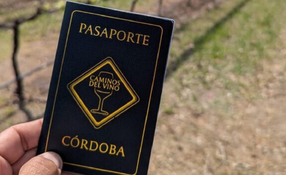 Qué es el pasaporte de los Caminos del Vino de Córdoba. (Foto: Circuito Gastronómico)