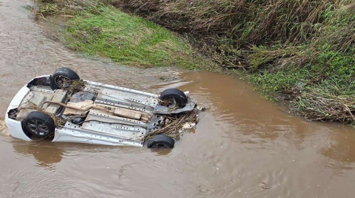 Un vecino alertó a las autoridades.
