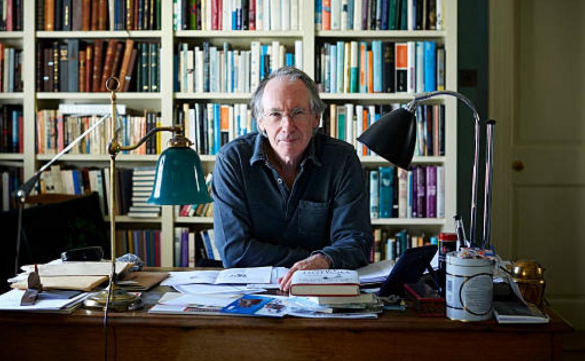 Ian McEwan.