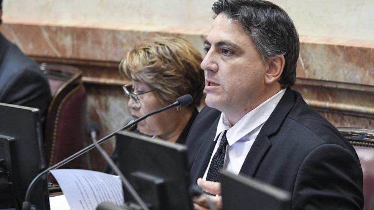 Francisco Paoltroni, senador por Formosa LLA (Foto: @PaoltroniF)