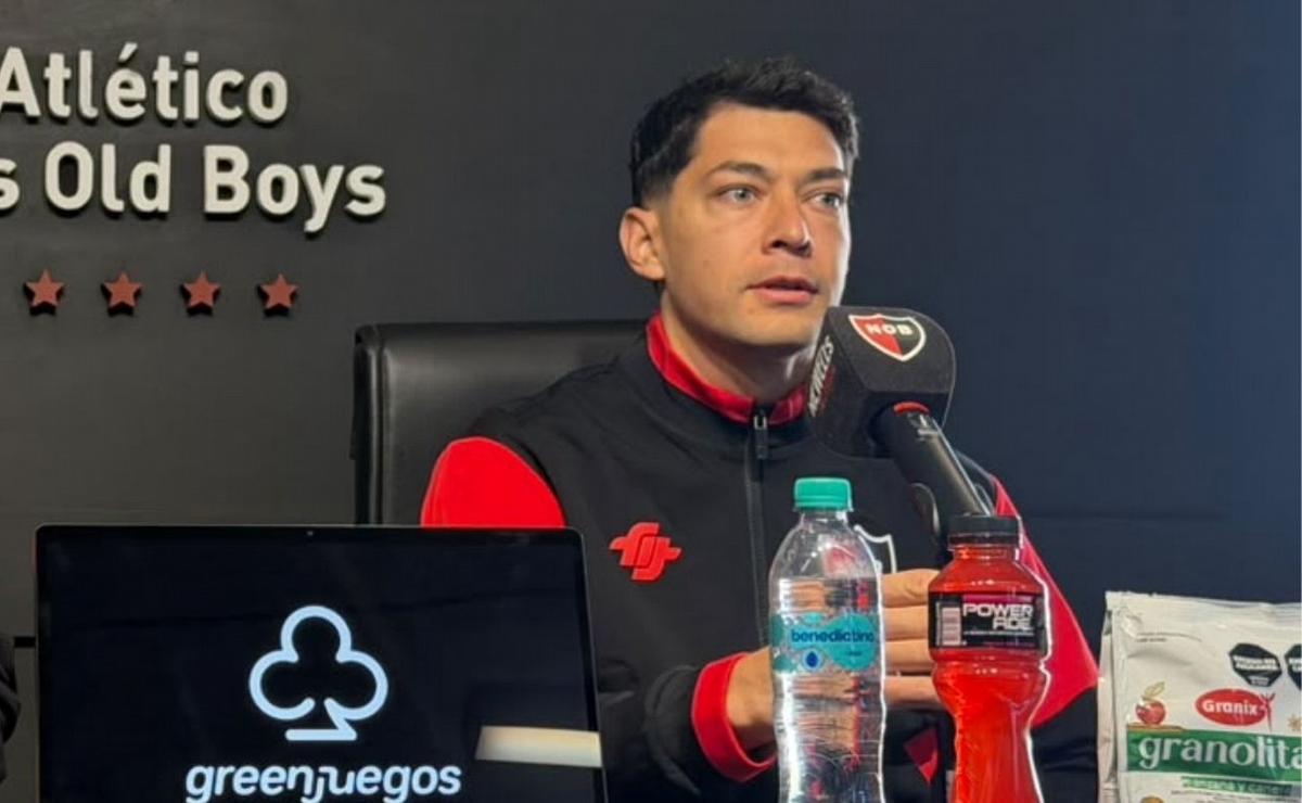 Franco Escobar, jugador de Newell's.