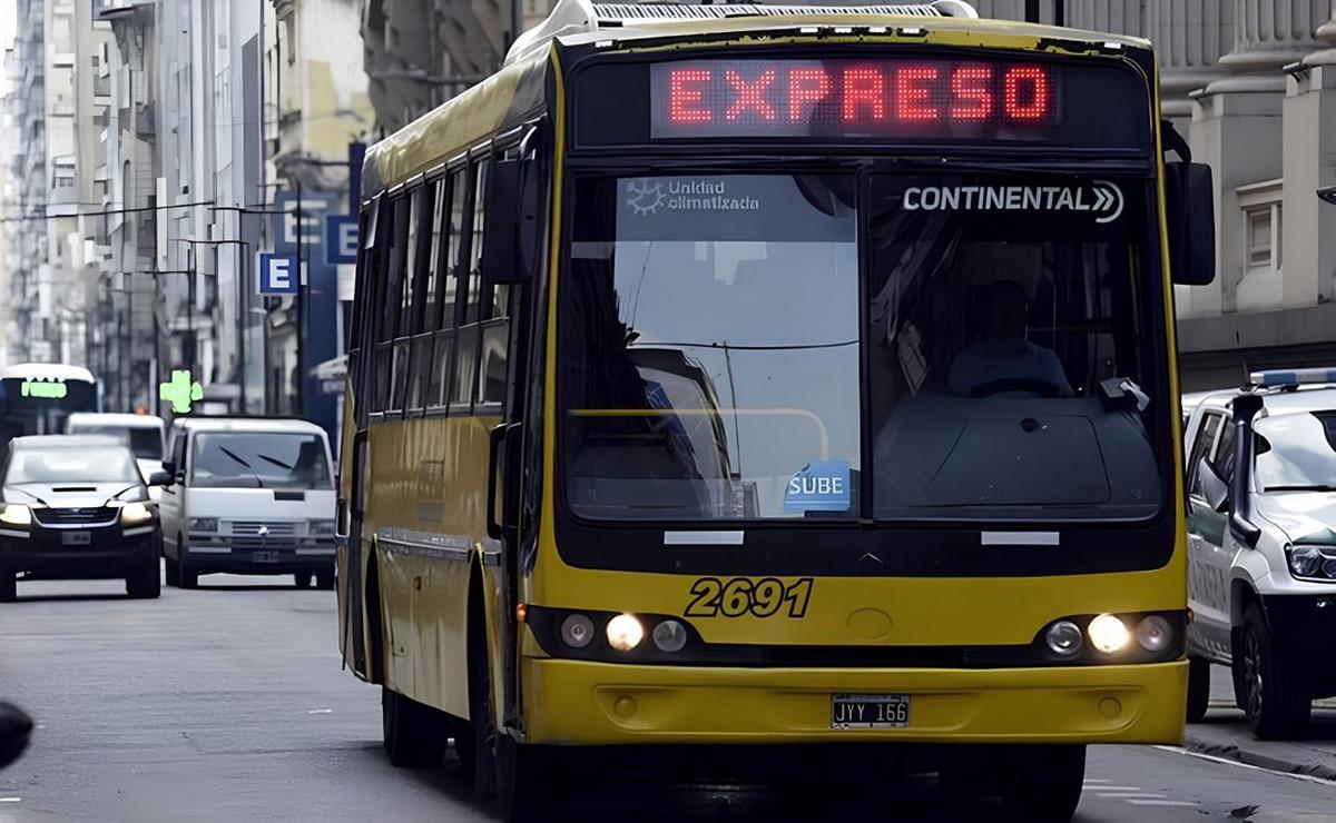 Colectivo interurbano.