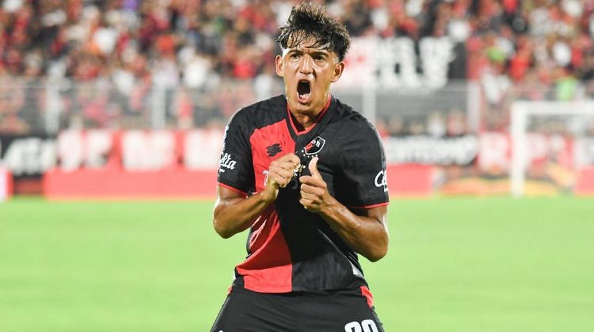 Facundo Guch, jugador de Newell´s.